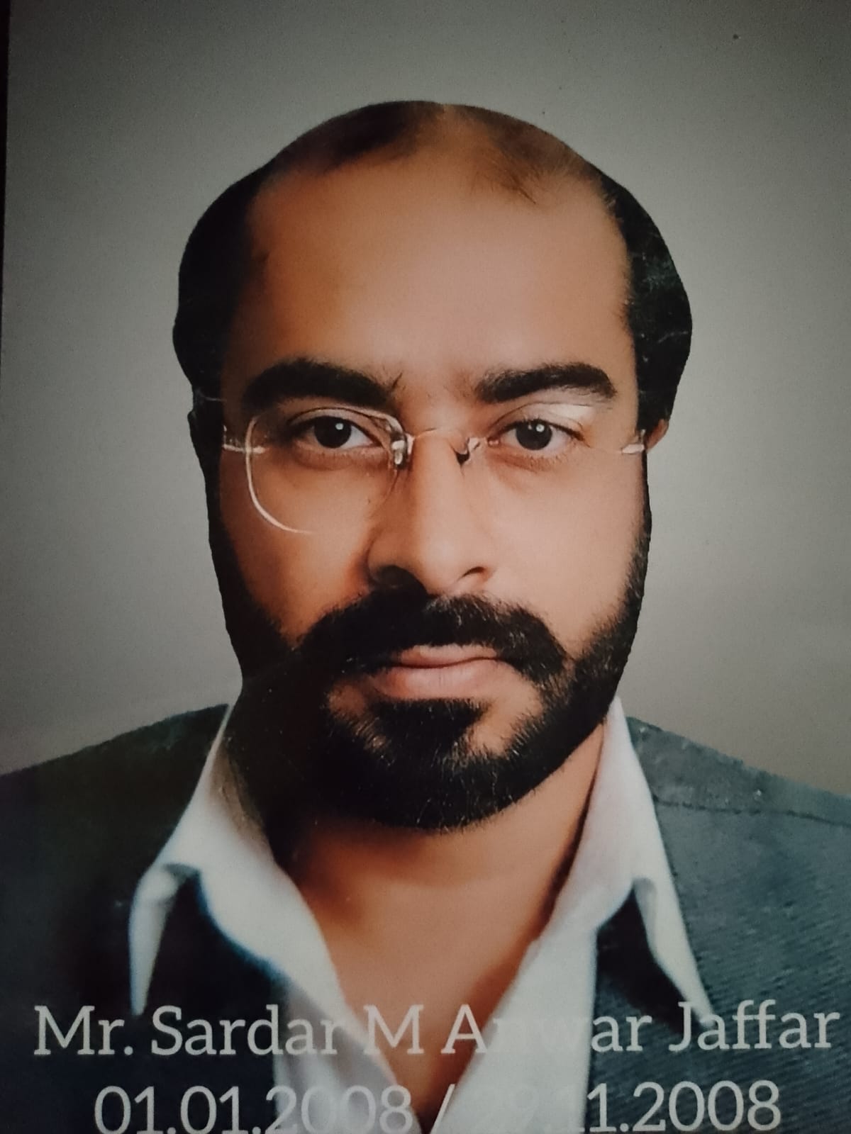 Mr. Sardar Muhammad Anwar Jaffar